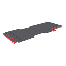 Weather Guard Rigid Van Flooring with Sills for Ford Transit 148 in Wheelbase Extended Length (RFFT48E-5-01)