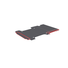 Weather Guard Rigid Van Flooring with Sills for Chevrolet Express and GMC Savana 135 in Wheelbase (RFGE35-5-01)