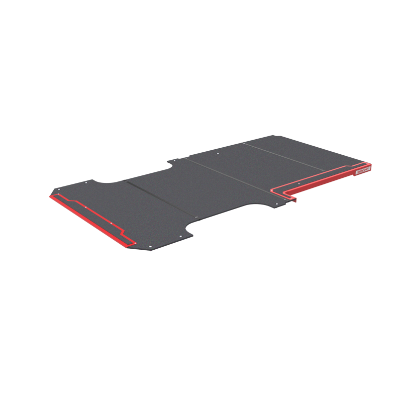 Weather Guard Rigid Van Flooring with Sills for Mercedes-Benz Sprinter 144 in Wheelbase (RFMS44-5-01)