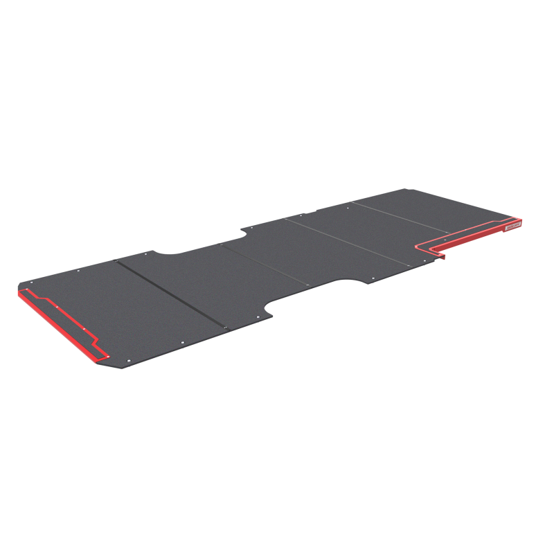 Weather Guard Rigid Van Flooring with Sills for Mercedes-Benz Sprinter 170 in Wheelbase Extended Length (RFMS70E-5-01)