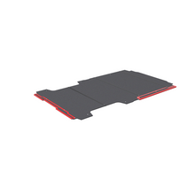 Weather Guard Rigid Van Flooring with Sills for Ram ProMaster 136 in Wheelbase (RFRP36-5-01)