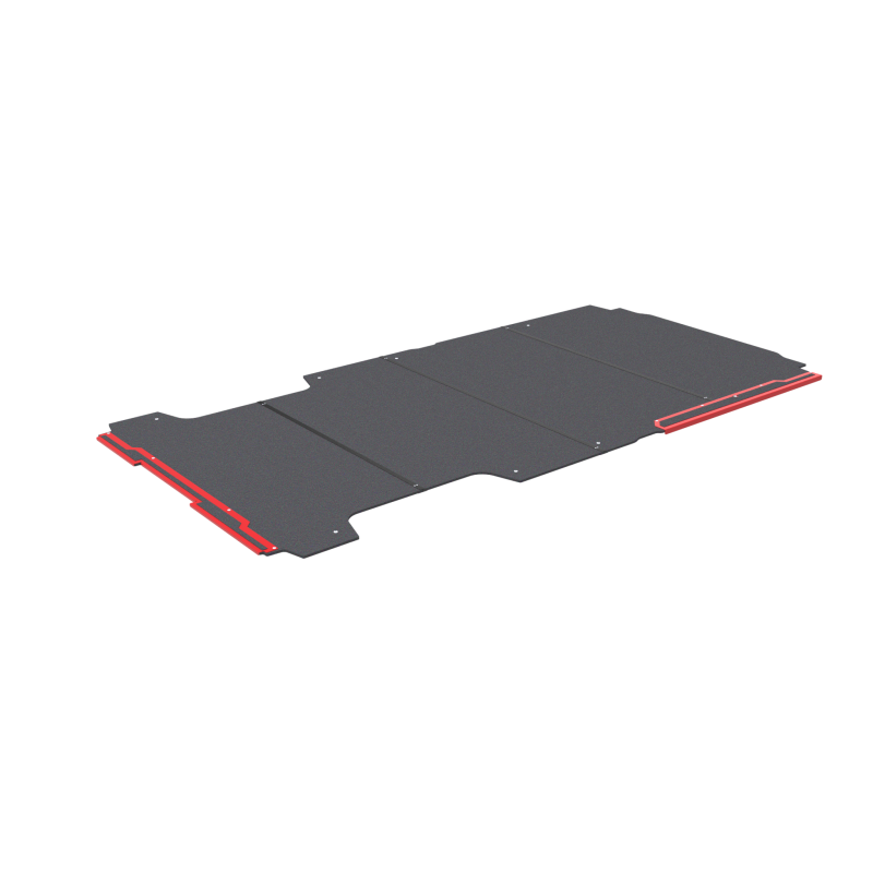 Weather Guard Rigid Van Flooring with Sills for Ram ProMaster 159 in Wheelbase (RFRP59-5-01)
