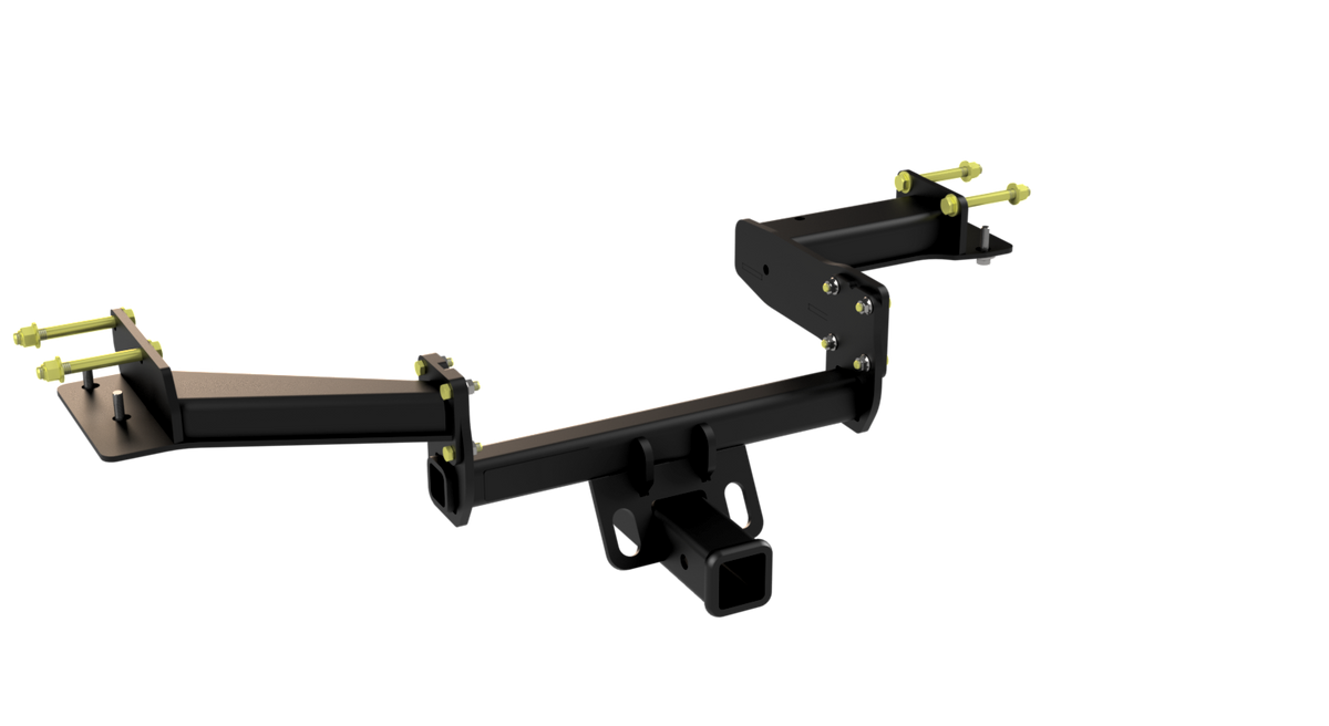 B&W Receiver Hitch, Class III, 2" - 2020-2024 Hyundai Palisade - Part RH620120BW