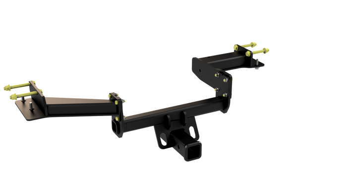 B&W Receiver Hitch, Class III, 2" - 2020-2024 Hyundai Palisade - Part RH620120BW