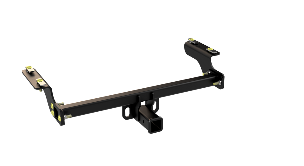 B&W Receiver Hitch, Class III, 2" - 2018-2025 Subaru Crosstrek - Part RH660118BW