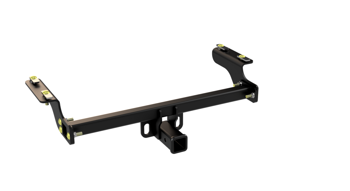 B&W Receiver Hitch, Class III, 2" - 2018-2025 Subaru Crosstrek - Part RH660118BW