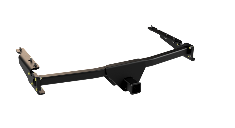 B&W Receiver Hitch, Class III, 2" - 2020-2024 Toyota Highlander - Part RH670220BW