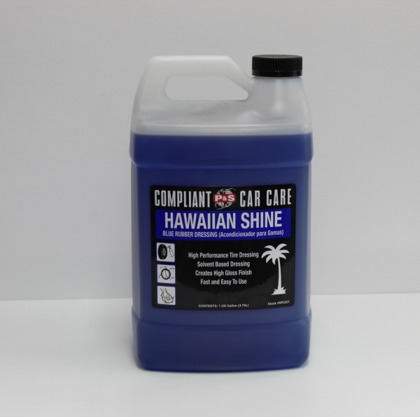 Hawaiian Shine Dressing - Gallon
