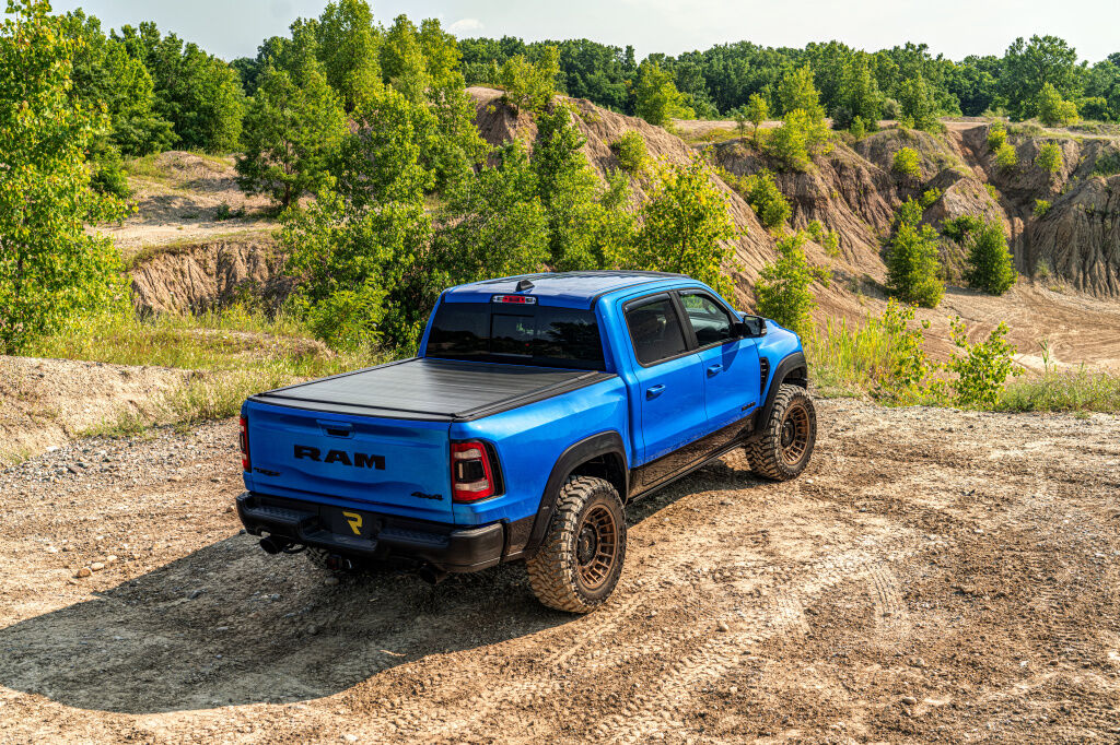 Retrax IX Tonneau Cover - 2019-2027 (New Body Style) Ram 5' 7" Bed without RamBox without Multifunction Tailgate