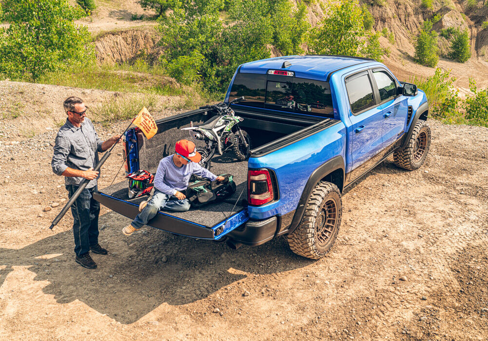 Retrax IX Tonneau Cover - 2009-2014 Ford F-150 6' 6" Bed