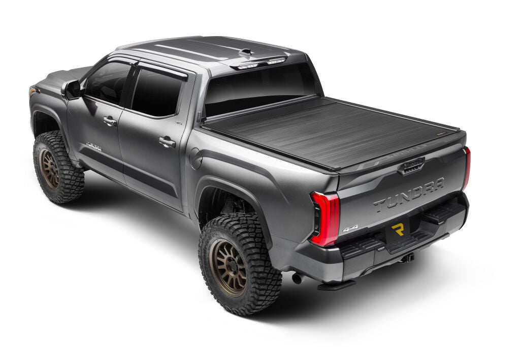 EQ Retractable Tonneau Cover - 2019-2024 (New Body Style) Ram 5' 7" Bed without RamBox without Multifunction Tailgate without Stake Pockets