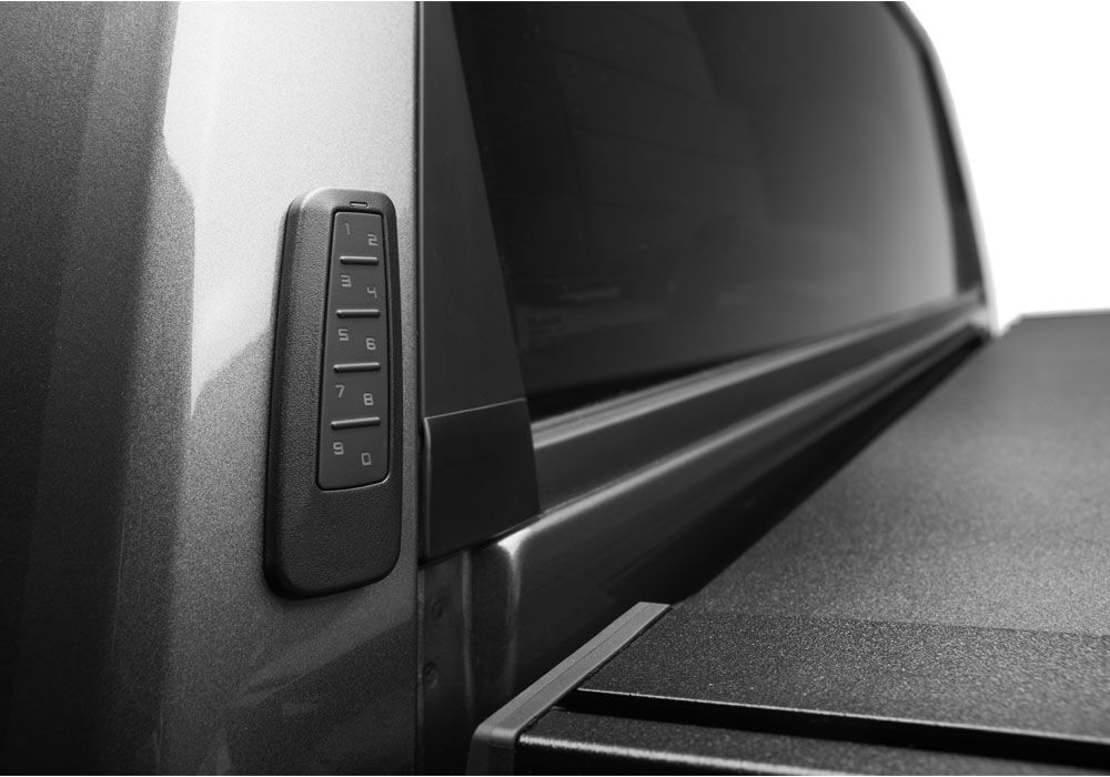 EQ Retractable Tonneau Cover - 2007-2021 Toyota Tundra CrewMax 5' 6" Bed with Deck Rail System without Stake Pockets without Trail Special Edition Storage Boxes