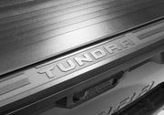 EQ Retractable Tonneau Cover - 2007-2021 Toyota Tundra CrewMax 5' 6" Bed with Deck Rail System without Stake Pockets without Trail Special Edition Storage Boxes