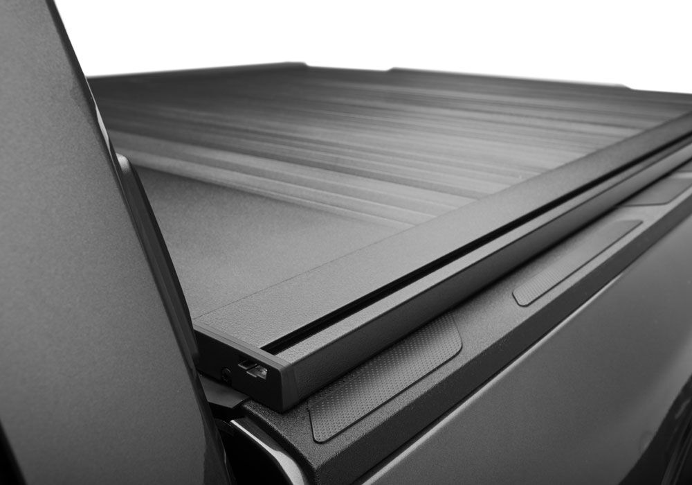 EQ Retractable Tonneau Cover - 2015-2020 Ford F-150 6' 7" Bed without Stake Pockets