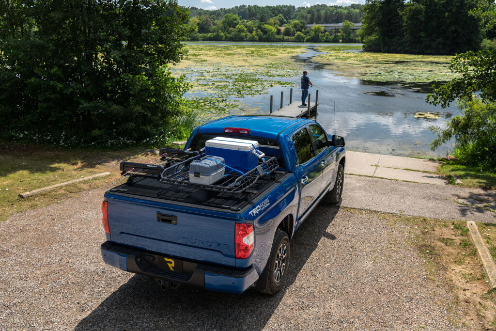 RetraxOne XR Retractable Tonneau Cover - Matte One Piece Polycarbonate Construction - 2017-2025 Honda Ridgeline