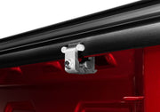 RetraxOne MX Retractable Tonneau Cover - Matte One Piece Polycarbonate Finish - 2019 (New Body Style)-2026 Chevy Silverado/GMC Sierra 1500 6' 7" Bed without Stake Pockets - Standard Rails