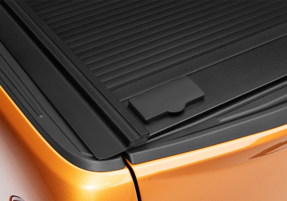 RetraxOne MX Retractable Tonneau Cover - Matte One Piece Polycarbonate Finish - 2026 Ford Ranger 5' Bed without Cargo Management System without Stake Pockets