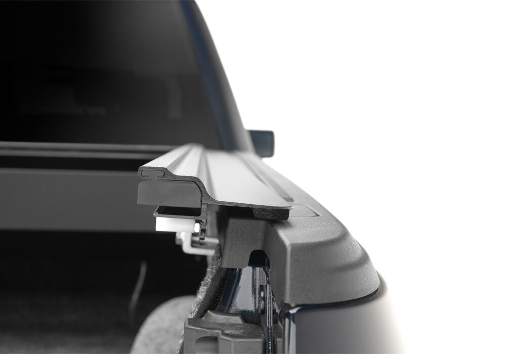 RetraxOne MX Retractable Tonneau Cover - Matte One Piece Polycarbonate Finish - 2021-2027 Ford F-150 6' 7" Bed without Stake Pockets