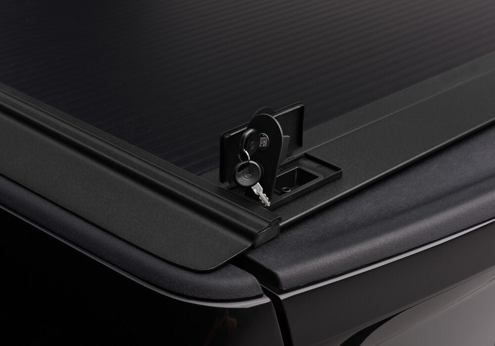 RetraxOne MX Retractable Tonneau Cover - Matte One Piece Polycarbonate Finish - 2009-2018 (2019-2024 Classic) Ram 5' 7" Bed without RamBox without Stake Pockets