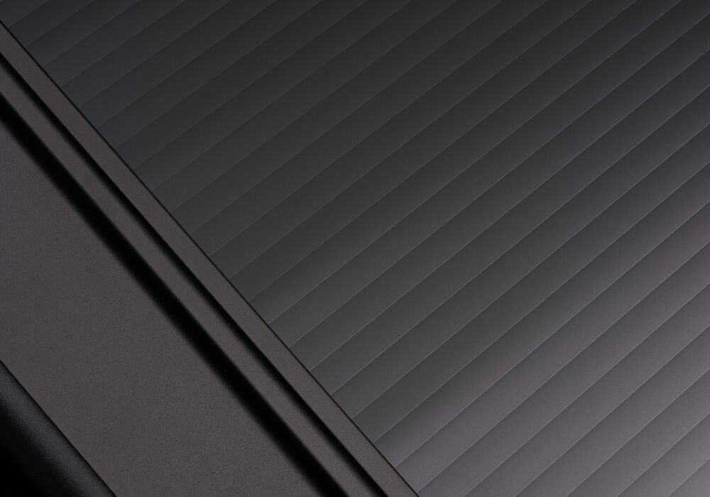 RetraxOne MX Retractable Tonneau Cover - Matte One Piece Polycarbonate Finish - 2009-2014 Ford F-150 5' 7" Bed without Stake Pockets