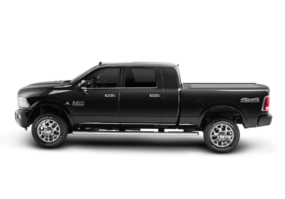 RetraxOne MX Retractable Tonneau Cover - Matte One Piece Polycarbonate Finish - 2009-2018 (2019-2024 Classic) Ram 5' 7" Bed without RamBox without Stake Pockets