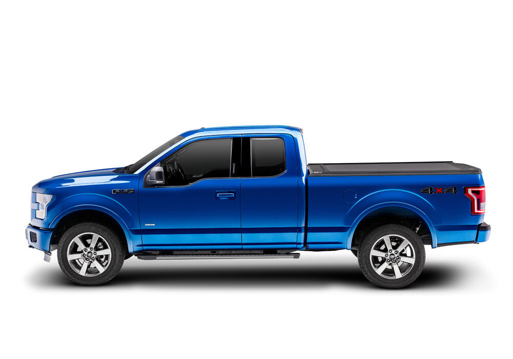 RetraxOne MX Retractable Tonneau Cover - Matte One Piece Polycarbonate Finish - 2008-2016 Ford F-250/350 6' 9" Bed without Stake Pockets