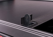 RetraxOne MX Retractable Tonneau Cover - Matte One Piece Polycarbonate Finish - 2007-2021 Toyota Tundra CrewMax 5' 6" Bed without Deck Rail System without Stake Pockets without Trail Special Edition Storage Boxes