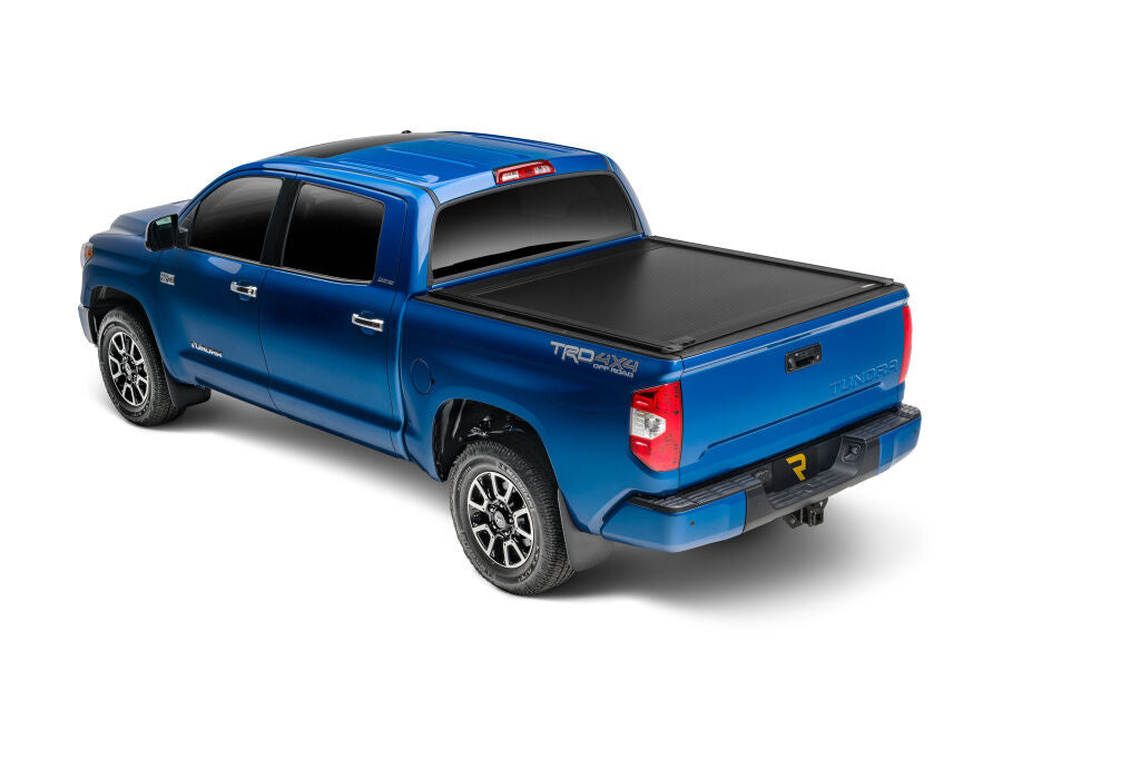 RetraxOne XR Retractable Tonneau Cover - Matte One Piece Polycarbonate Construction - 2024-2026 Toyota Tacoma 5' Bed