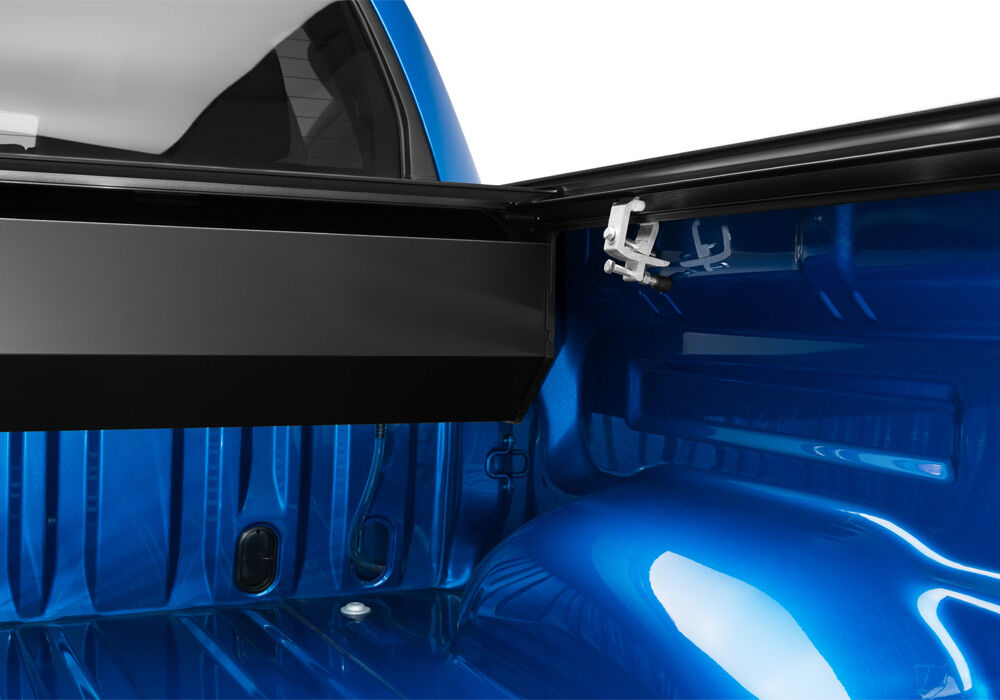 RetraxOne XR Retractable Tonneau Cover - Matte One Piece Polycarbonate Construction - 2007-2021 Toyota Tundra CrewMax 5' 6" Bed without Deck Rail System without Stake Pockets without Trail Special Edition Storage Boxes