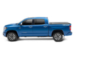 RetraxOne XR Retractable Tonneau Cover - Matte One Piece Polycarbonate Construction - 2016-2023 Toyota Tacoma Double Cab 5' Bed without Stake Pockets without Trail Special Edition Storage Boxes