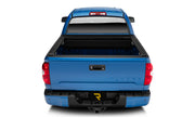 RetraxOne XR Retractable Tonneau Cover - Matte One Piece Polycarbonate Construction - 2022-2026 Toyota Tundra CrewMax 5' 7" Bed with Deck Rail System without Stake Pockets without Trail Special Edition Storage Boxes