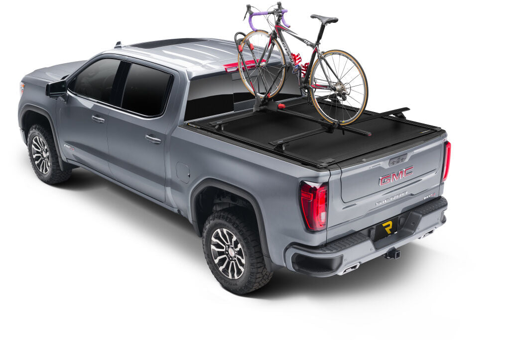 RetraxOne XR Retractable Tonneau Cover - Matte One Piece Polycarbonate Construction - 2015-2022 Chevy Colorado/GMC Canyon 5' Bed without Stake Pockets