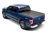RetraxOne XR Retractable Tonneau Cover - Matte One Piece Polycarbonate Construction - 2021-2027 Ford F-150 5' 7" Bed (Includes Lightning) without Stake Pockets