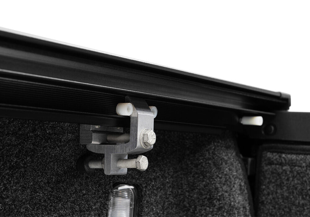 RetraxOne XR Retractable Tonneau Cover - Matte One Piece Polycarbonate Construction - 2021-2027 Ford F-150 6' 7" Bed without Stake Pockets