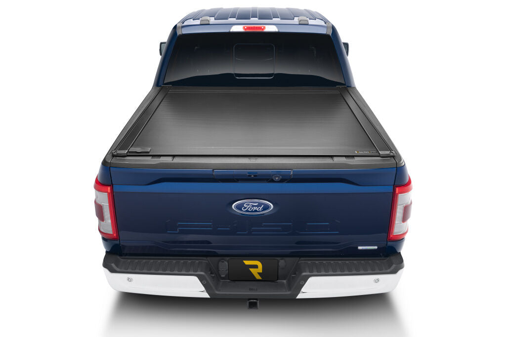 RetraxOne XR Retractable Tonneau Cover - Matte One Piece Polycarbonate Construction - 2021-2027 Ford F-150 5' 7" Bed (Includes Lightning) without Stake Pockets