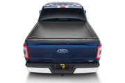 RetraxOne XR Retractable Tonneau Cover - Matte One Piece Polycarbonate Construction - 2021-2027 Ford F-150 5' 7" Bed (Includes Lightning) without Stake Pockets