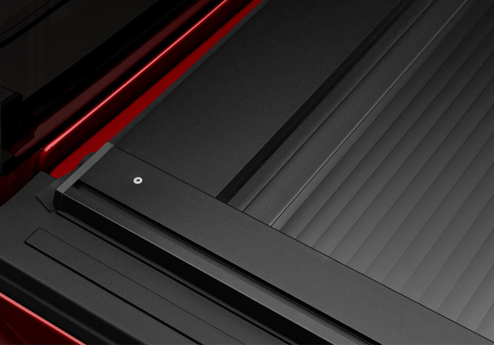 RetraxOne XR Retractable Tonneau Cover - Matte One Piece Polycarbonate Construction - 2019-2023 Ford Ranger 6' Bed without Stake Pockets