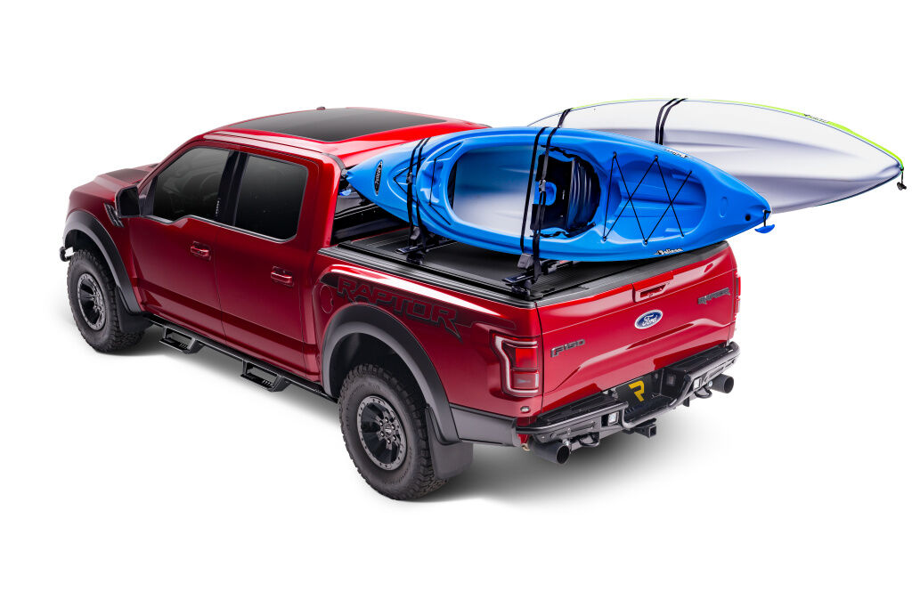 RetraxOne XR Retractable Tonneau Cover - Matte One Piece Polycarbonate Construction - 2019-2027 (New Body Style) Ram 5' 7" Bed without RamBox without Multifunction Tailgate without Stake Pockets