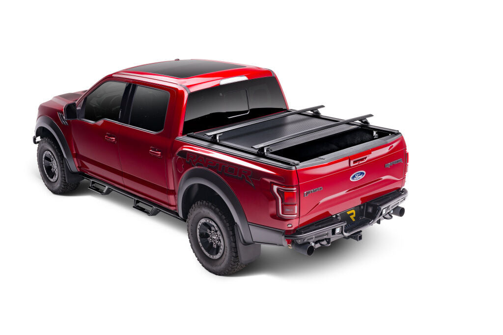 RetraxOne XR Retractable Tonneau Cover - Matte One Piece Polycarbonate Construction - 2019-2027 (New Body Style) Ram 5' 7" Bed without RamBox without Multifunction Tailgate without Stake Pockets