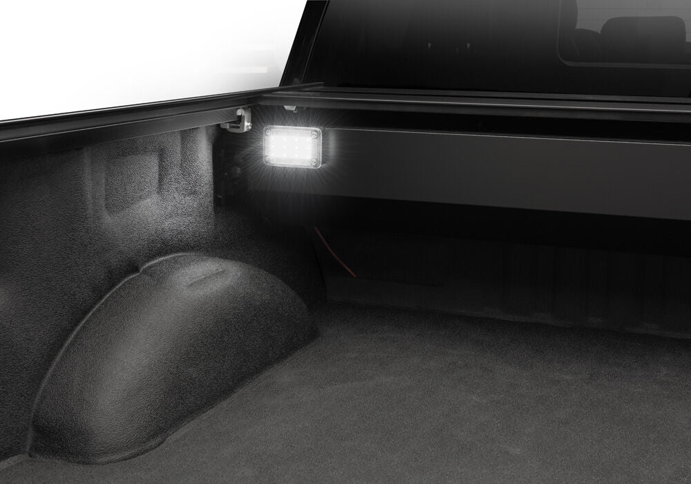 PowertraxPRO MX Retractable Tonneau Cover - Rugged - Aluminum Construction - Electric Cover - Matte Black - 2019-2027 (New Body Style) Ram 5' 7" Bed with RamBox with or without Multifunction Tailgate without Stake Pockets