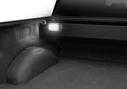 PowertraxPRO MX Retractable Tonneau Cover - Rugged - Aluminum Construction - Electric Cover - Matte Black - 2021-2027 Ford F-150 5' 7" Bed (Includes Lightning) without Stake Pockets