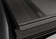 PowertraxPRO MX Retractable Tonneau Cover - Rugged - Aluminum Construction - Electric Cover - Matte Black - 2019-2027 (New Body Style) Ram 5' 7" Bed without RamBox without Multifunction Tailgate without Stake Pockets
