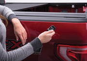 PowertraxPRO MX Retractable Tonneau Cover - Rugged - Aluminum Construction - Electric Cover - Matte Black - 2009-2014 Ford F-150 5' 7" Bed without Stake Pockets