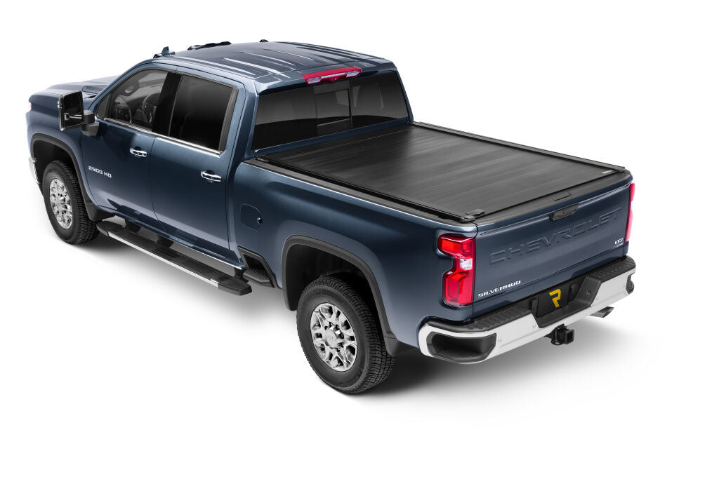 PowertraxPRO XR Retractable Tonneau Cover - Industrial Strength Aluminum Construction - Electric Cover - 2019-2026 Chevy Silverado/GMC Sierra (without CarbonPro Bed) 5' 9" Bed without Stake Pockets - Standard Rails