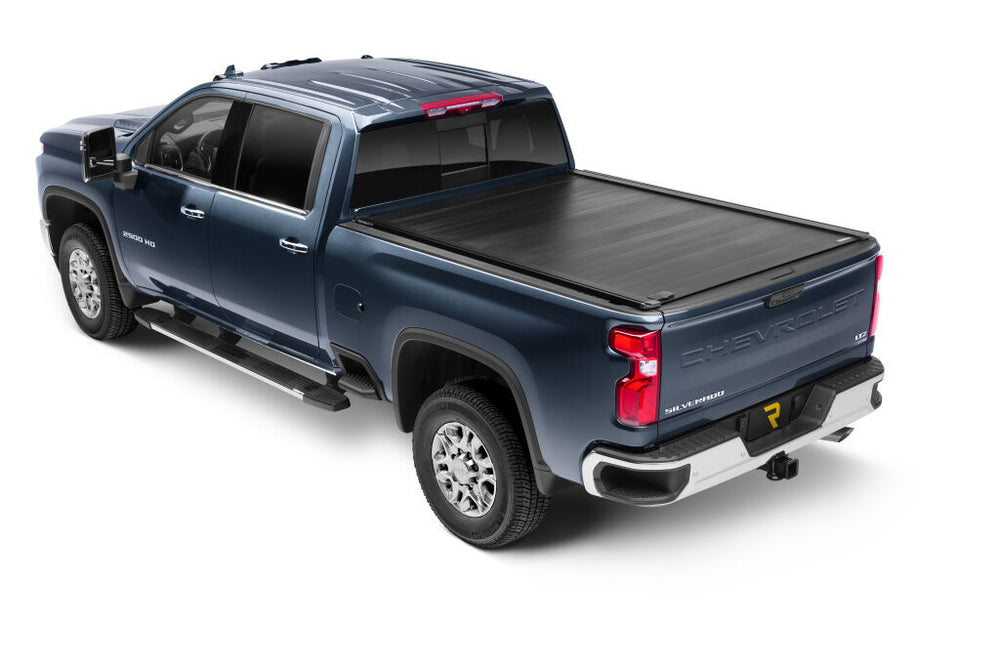 PowertraxPRO XR Retractable Tonneau Cover - Industrial Strength Aluminum Construction - Electric Cover - 2019 (New Body Style)-2026 Chevy Silverado/GMC Sierra 1500 6' 7" Bed without Stake Pockets - Standard Rails