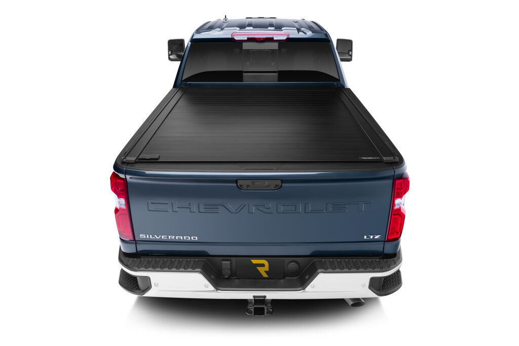 PowertraxPRO XR Retractable Tonneau Cover - Industrial Strength Aluminum Construction - Electric Cover - 2019-2026 Chevy Silverado/GMC Sierra (without CarbonPro Bed) 5' 9" Bed without Stake Pockets - Standard Rails