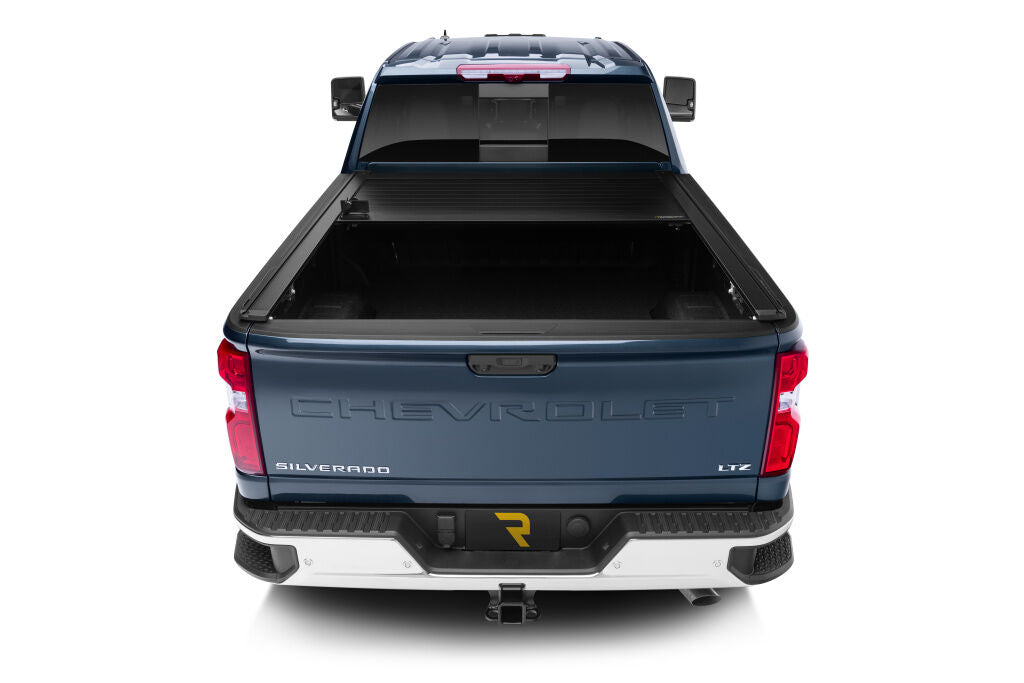 PowertraxPRO XR Retractable Tonneau Cover - Industrial Strength Aluminum Construction - Electric Cover - 2019-2026 Chevy Silverado/GMC Sierra (without CarbonPro Bed) 5' 9" Bed without Stake Pockets - Standard Rails