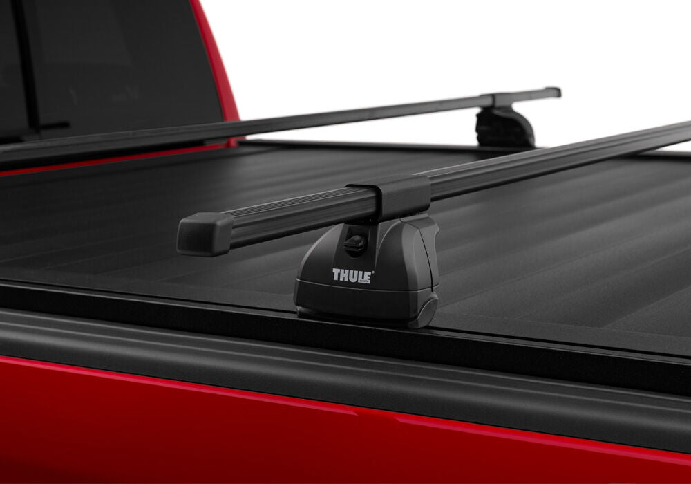 PowertraxPRO XR Retractable Tonneau Cover - Industrial Strength Aluminum Construction - Electric Cover - 2004-2024 Nissan Titan Crew Cab 5' 7" Bed with or without Utili-Track System without Stake Pockets