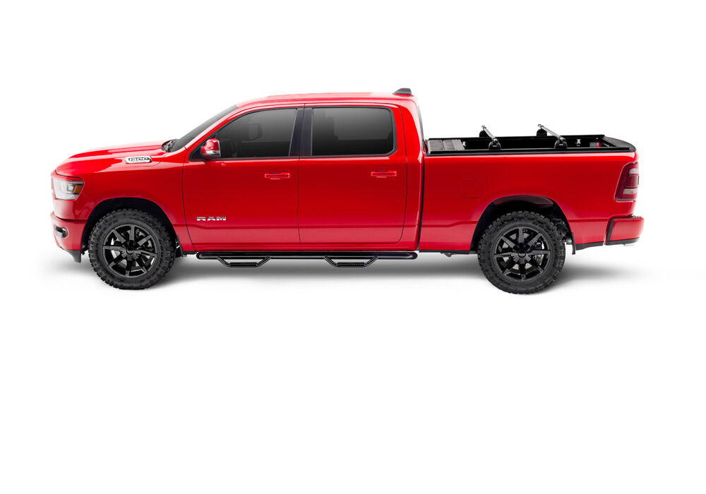 PowertraxPRO XR Retractable Tonneau Cover - Industrial Strength Aluminum Construction - Electric Cover - 2004-2024 Nissan Titan Crew Cab 5' 7" Bed with or without Utili-Track System without Stake Pockets