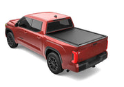 RetraxOne MX Retractable Tonneau Cover - Matte One Piece Polycarbonate Finish - 2022-2026 Toyota Tundra CrewMax 5' 7" Bed without Deck Rail System without Stake Pockets without Trail Special Edition Storage Boxes